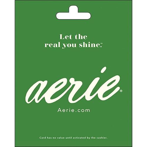 Aerie Physical Gift Card - $50