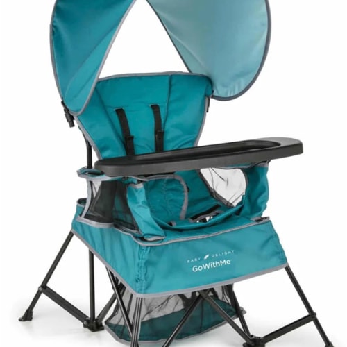 Go With Me® Venture Deluxe Portable Chair - Teal - Baby Delight