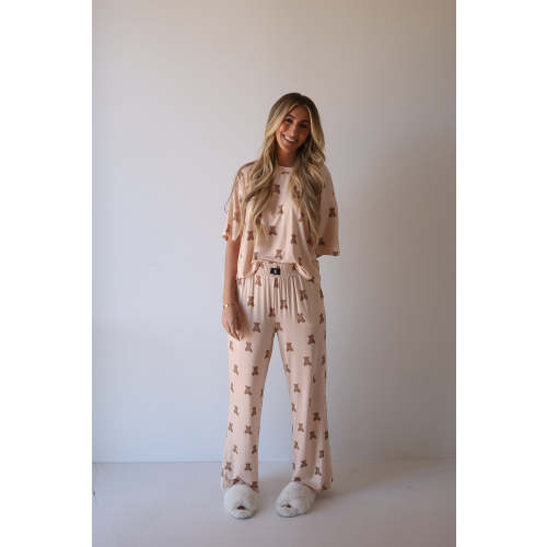 Women's Boxy Tee Lounge Set | Lottie