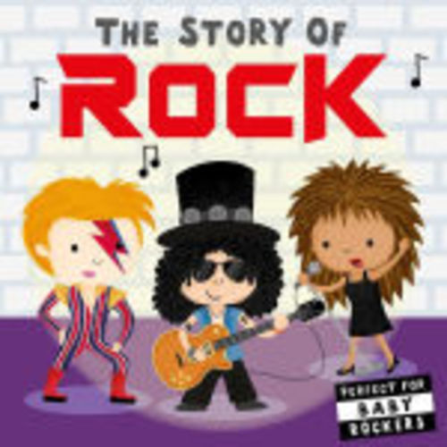 The Story of Rock by Editors of Caterpillar Books, Lindsey Sagar, Board Book | Barnes & Noble®