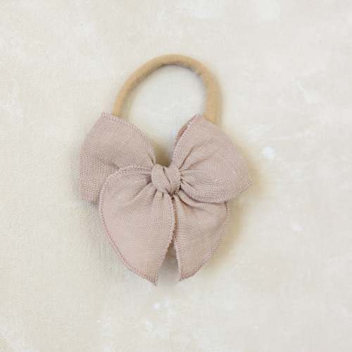 Mini Fleur Bow Headband // Rosette