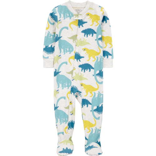 Carter's Child of Mine Baby and Toddler Pajama, One-Piece, Sizes 12M-5T