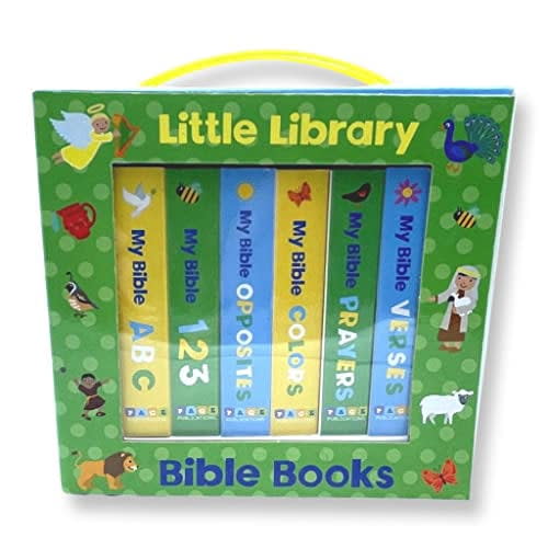LITTLE LIBRARY BIBLE BOOKS