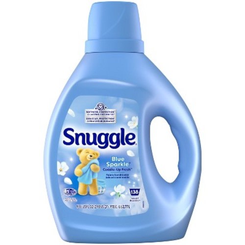 Snuggle Fabric Softener - Blue Sparkle - 93.8 fl oz