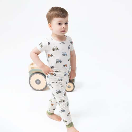 Future Farmer - Short Sleeve Loungewear Set – Angel Dear