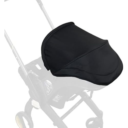 Replacement Canopy for Doona Car Seat Strollers, Black