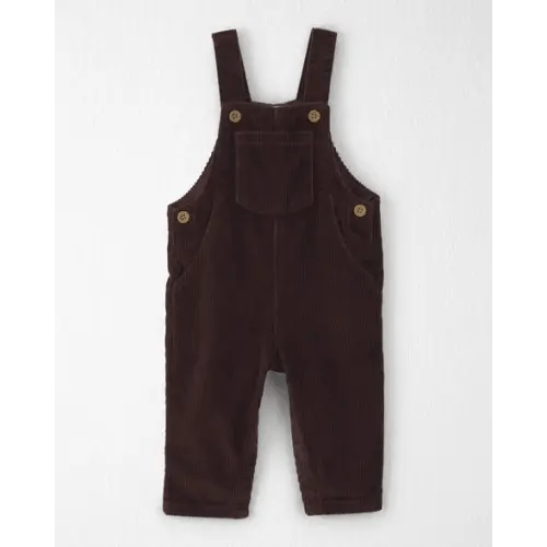 Baby Organic Cotton Corduroy Overalls - Little Planet | Carter's