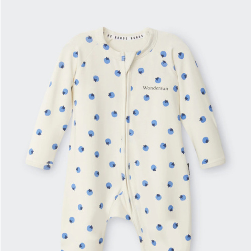 Bonds Newbies Organic Cotton Zippy | Baby Baby Coverall | BWAPA