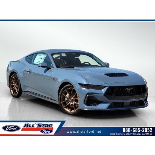 New 2026 Ford Mustang GT Fastback Fastback in Pittsburg #88933 | All Star Ford