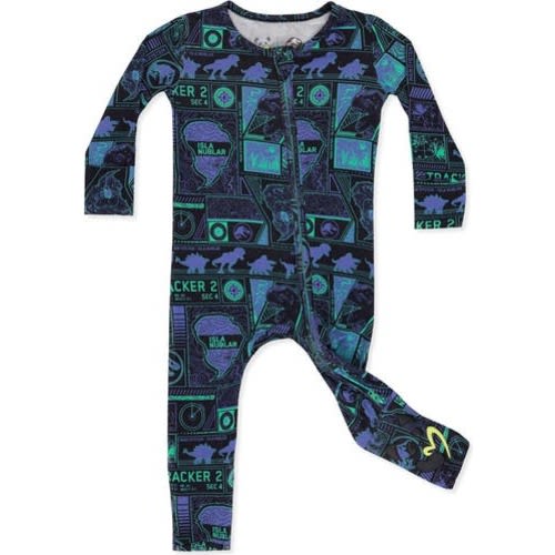 Baby Jurassic Park Tracker Convertible Footie, 0-3M