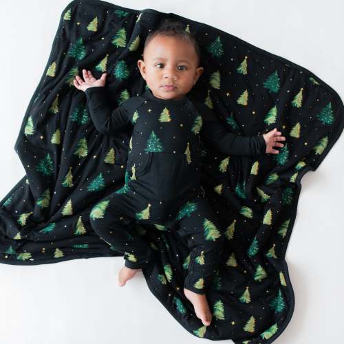 Baby Blanket in Twinkle Tree