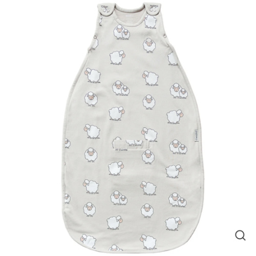 4 Season® Ultimate Baby Sleep Bag, Merino Wool & Organic Cotton, Sheep