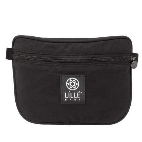 Pocket Pouch Universal Baby Carrier Pocket - Black