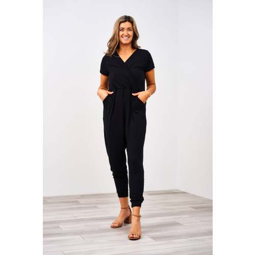 Latched Mama Play All Day Nursing Jumpsuit