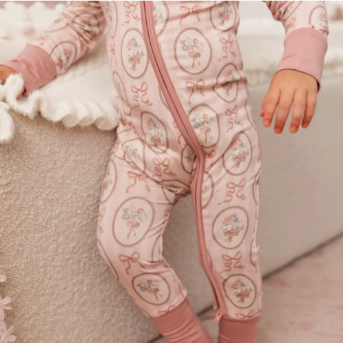 Blaire Zipper Romper – In My Jammers