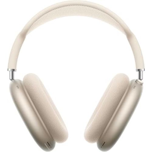 Apple AirPods Max 2 Wireless Over-Ear Headphones – Starlight | Active Noise Cancellation, Adaptive Audio, Personalized Spatial Audio, Live Translation, Bluetooth Headphones for iPhone