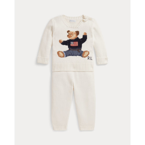Polo Bear Cotton Sweater & Pant