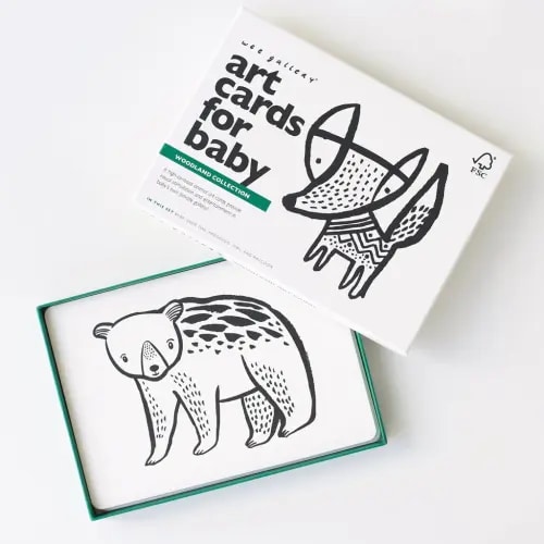 Woodland Art Cards