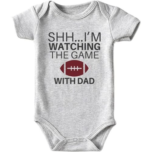 Look smell Dad Baby Boy Clothes Unisex Funny Baby Girl Bodysuits