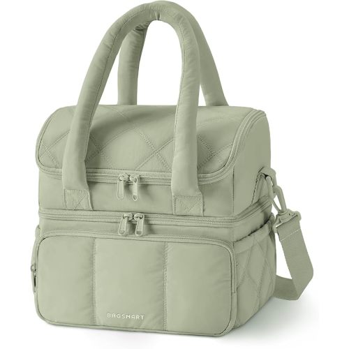 BAGSMART Insulated Bag; Sage Green