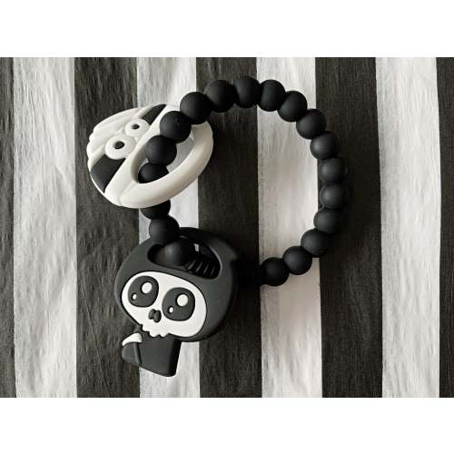 Grim Ghouls Ring Teether – Witching Hour Baby