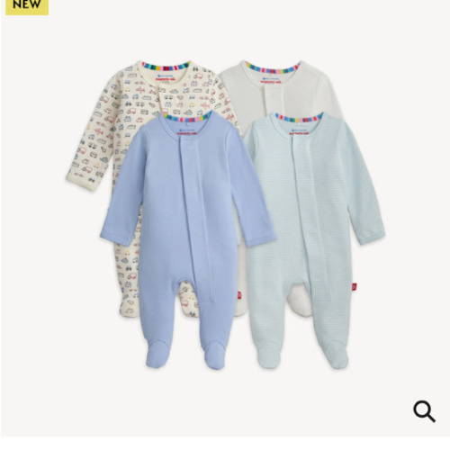 Magnetic 4-Pack Footie – Magnetic Me