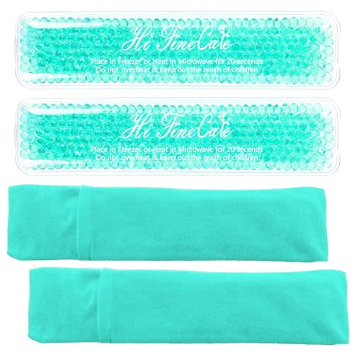 Perineal Cooling Pad for Postpartum Recovery, Extra Durable Gel Cold Packs for Hemorrhoids & C-Section Relief, 2 Reusable Ice Packs & 2 Washable Covers, New Mom Gift