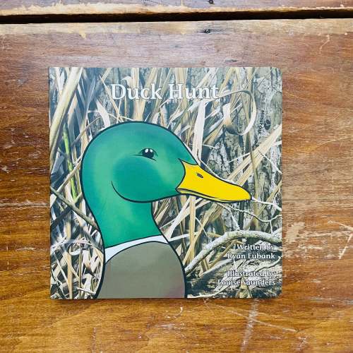 Mossy Oak Edition Duck Hunt Children's Book