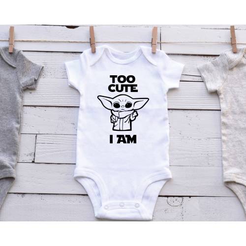 Yoda Bodysuit - Short Sleeve