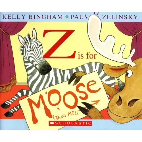 Z Is for Moose
