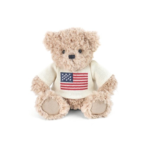 USA Teddy Bear, One Size