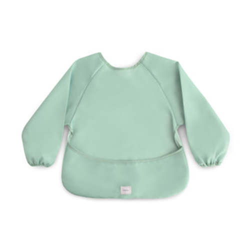 Long Sleeve Bib – Mushie (Roman Green)