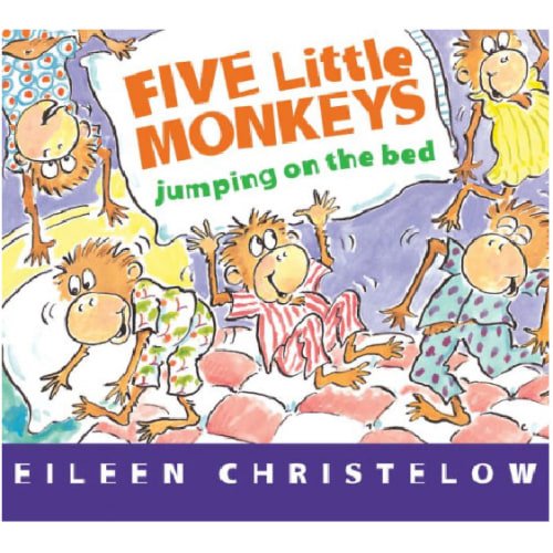 Five Little Monkeys Jumping on the Bed by Eileen Christelow, Board Book | Barnes & Noble®