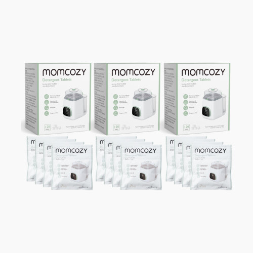 Momcozy KleanPal Pro Bottle Washer Detergent Tablets - 360