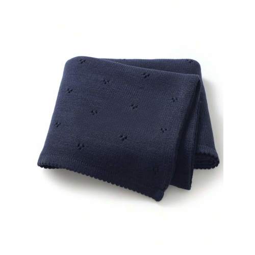 1pc Simple Knitted Multi-Purpose Baby Blanket, 4 Seasons Love Valentine | SHEIN USA