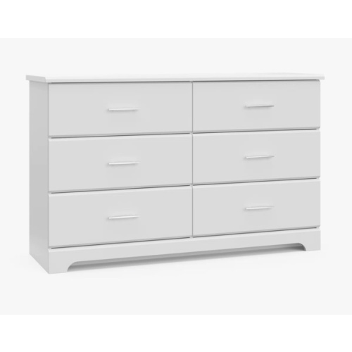 Storkcraft Brookside 6 Drawer Double Dresser & Reviews | Wayfair