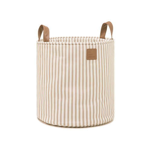 Natural Stripe Toy Storage Bag – The Muse Edition