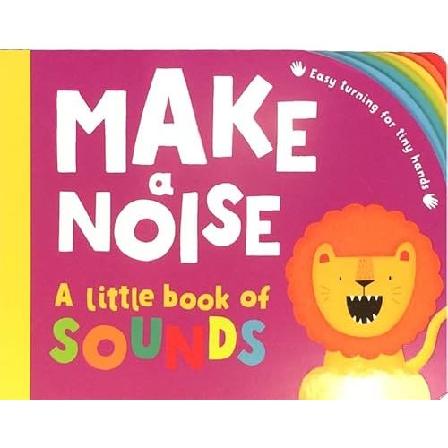 Make a Noise (Tiny Hands) Board book