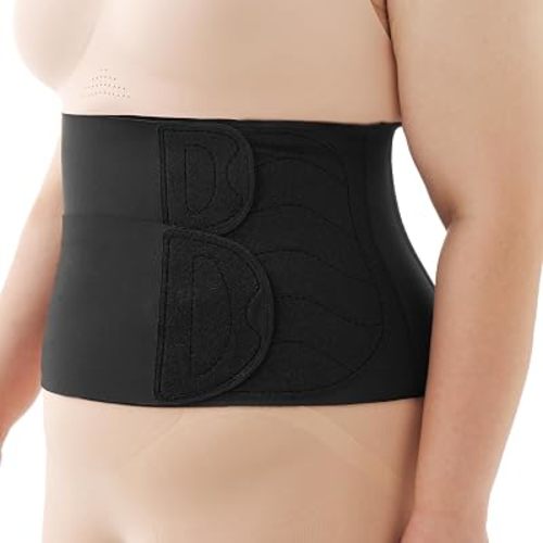 Momcozy Ergowrap Postpartum Belly Wrap, 3D Lifting & Ergonomic Back Support
