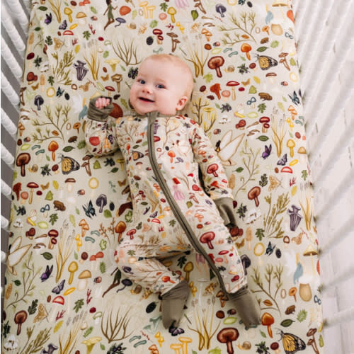 The Fairies Bamboo Crib Sheet