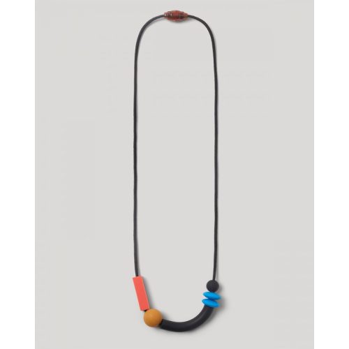 Cobalt Balance Teething Necklace