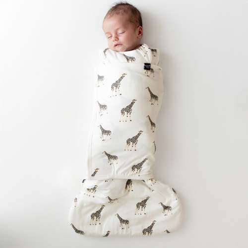Sleep Bag Swaddler in Giraffe 1.0
