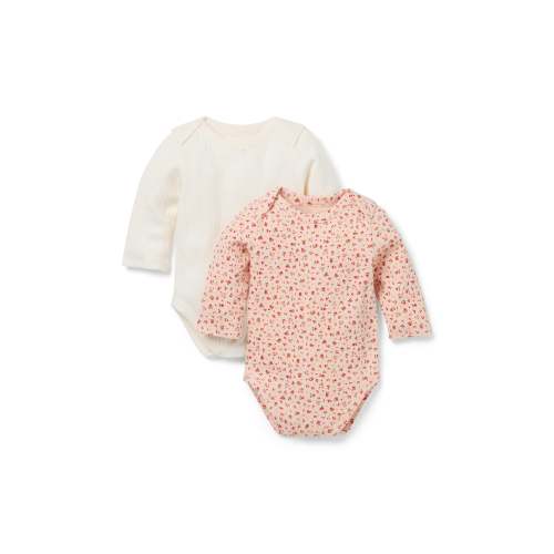 The Cotton Pointelle Bodysuit 2PK | HATCH Maternity & Beauty Collection
