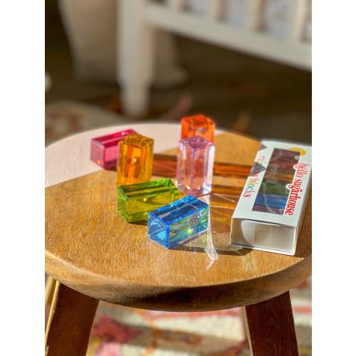 Forest Rainbow Blocks