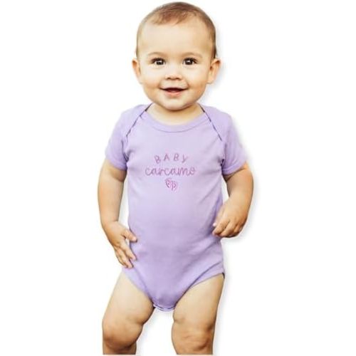 EMBROLY Custom Name Baby Onesie for Pregnancy Announcement First Grandchild – Newborn Baby Shower Birthday Family Keepsake