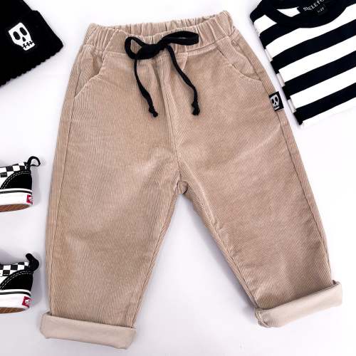 NOT SO BASIC MUSHROOM CORD TROUSERS – Skeletots