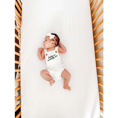 Fearfully and Wonderfully Made Embroidered Romper – OUR HOUSE ABOVE