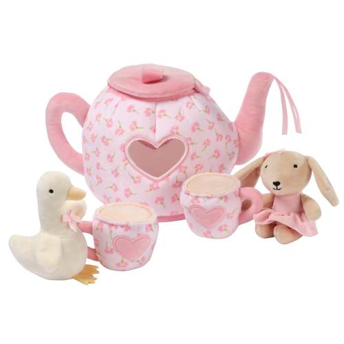 Tea Party Interactive Plush Playset