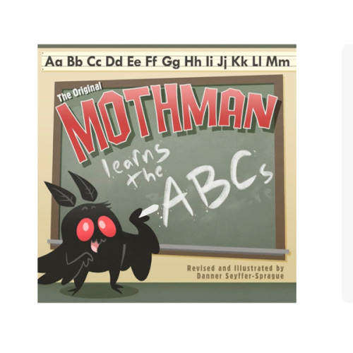 Mothman Learns The ABCs - Classic Edition