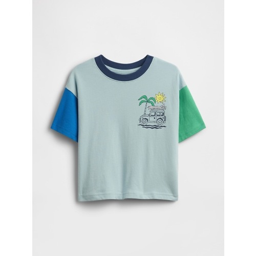 Baby & Toddler Oversized Graphic T-Shirt